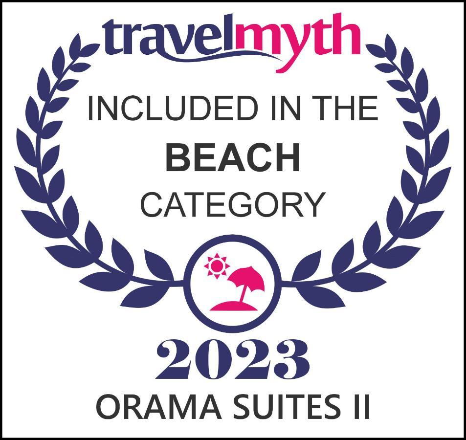 Orama Suites II Като-Даратсо Экстерьер фото