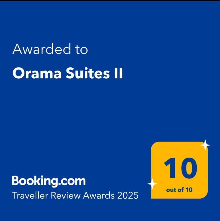 Orama Suites II Като-Даратсо Экстерьер фото