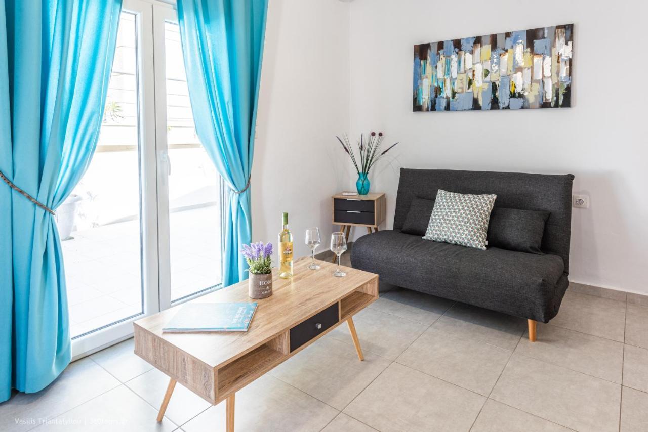 Orama Suites II Като-Даратсо Экстерьер фото